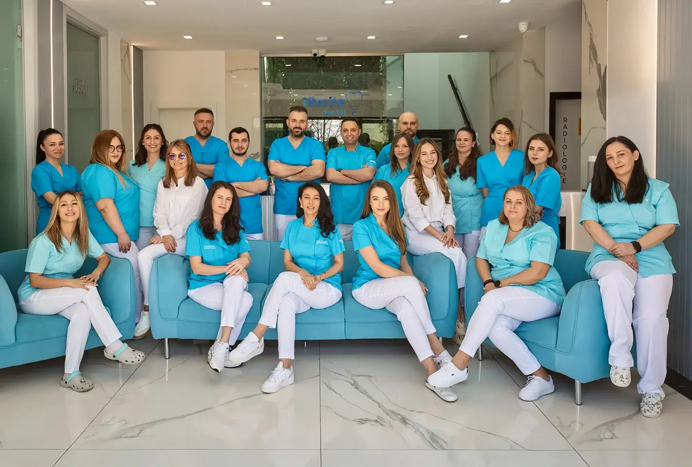 echipa dentisti timisoara ismile dental